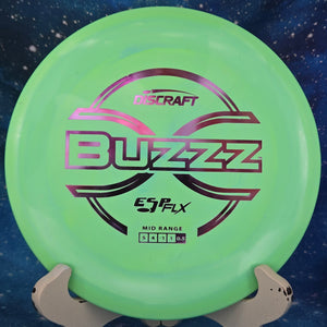 Pre-Owned - Discraft - Buzzz (2007 SuperColor Wixom Tooled ESP FLX, 2022 Ledgestone Z Glo)