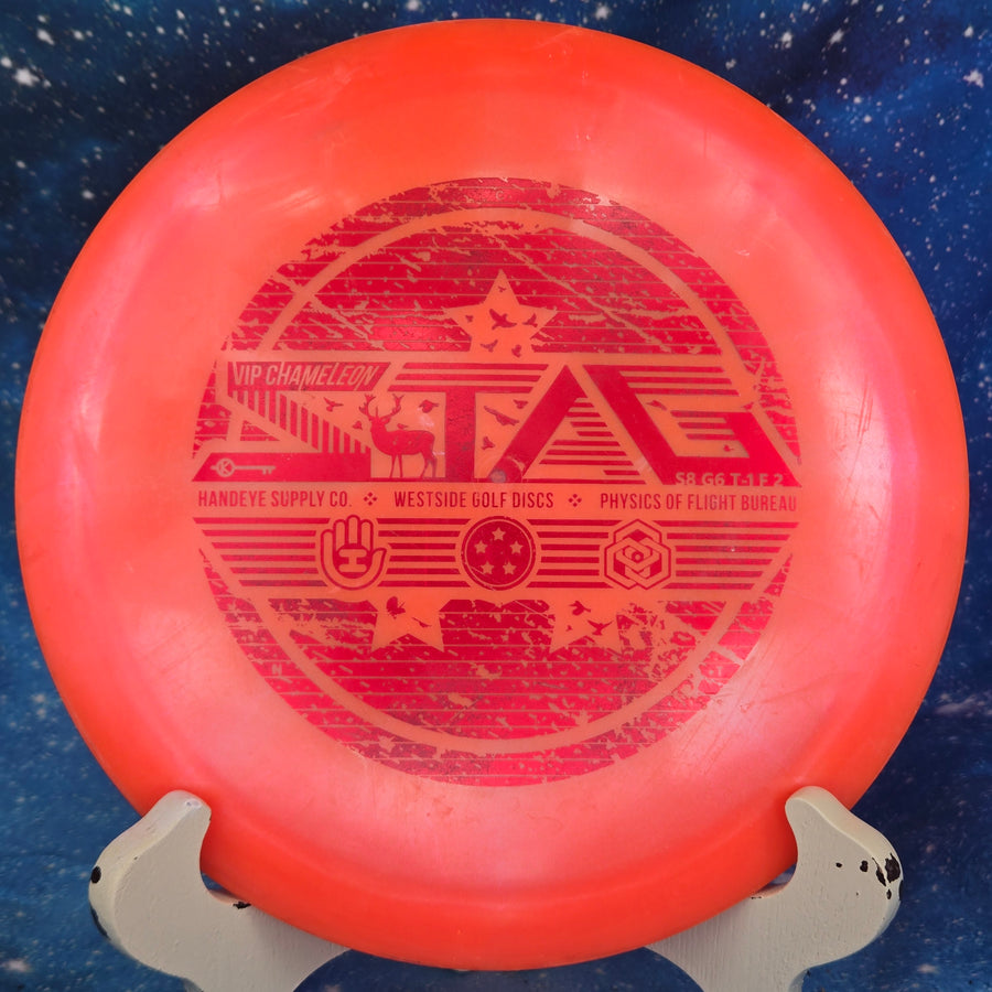 Pre-Owned - Westside - Stag (Tournament Burst, VIP Chameleon)