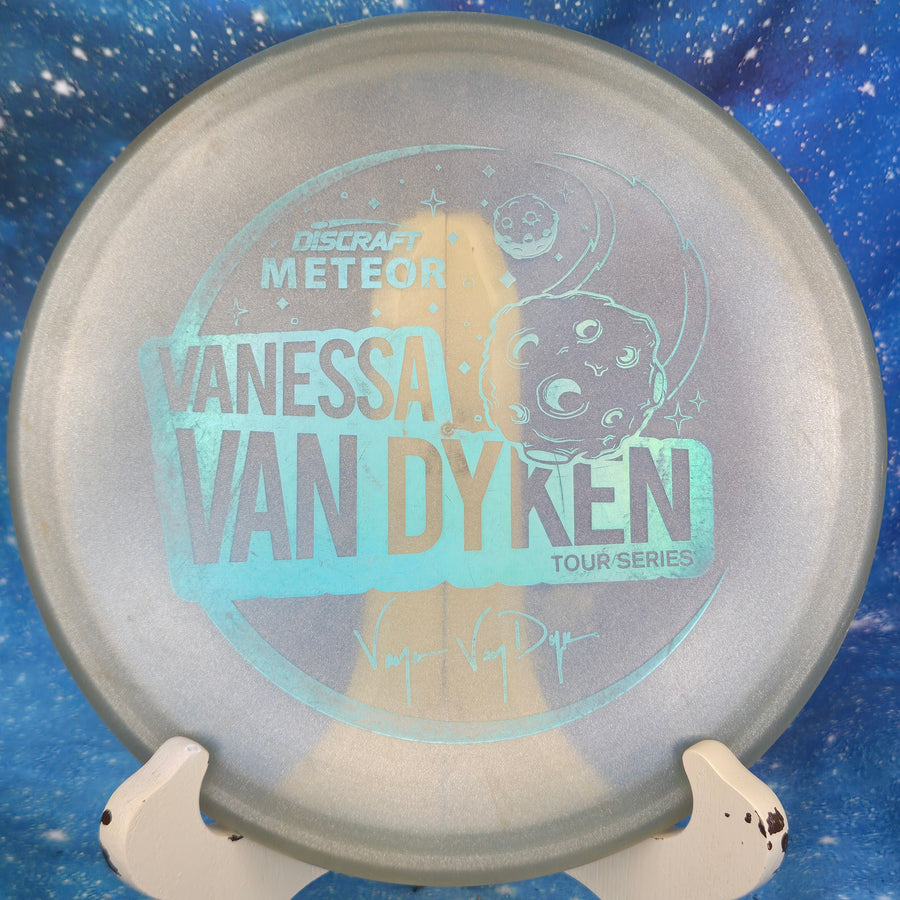 Pre-Owned - Discraft - Meteor (Recycled Swirl ESP, Dark Horse Cryztal Z, Vanessa Vandyken Z Sparkle)
