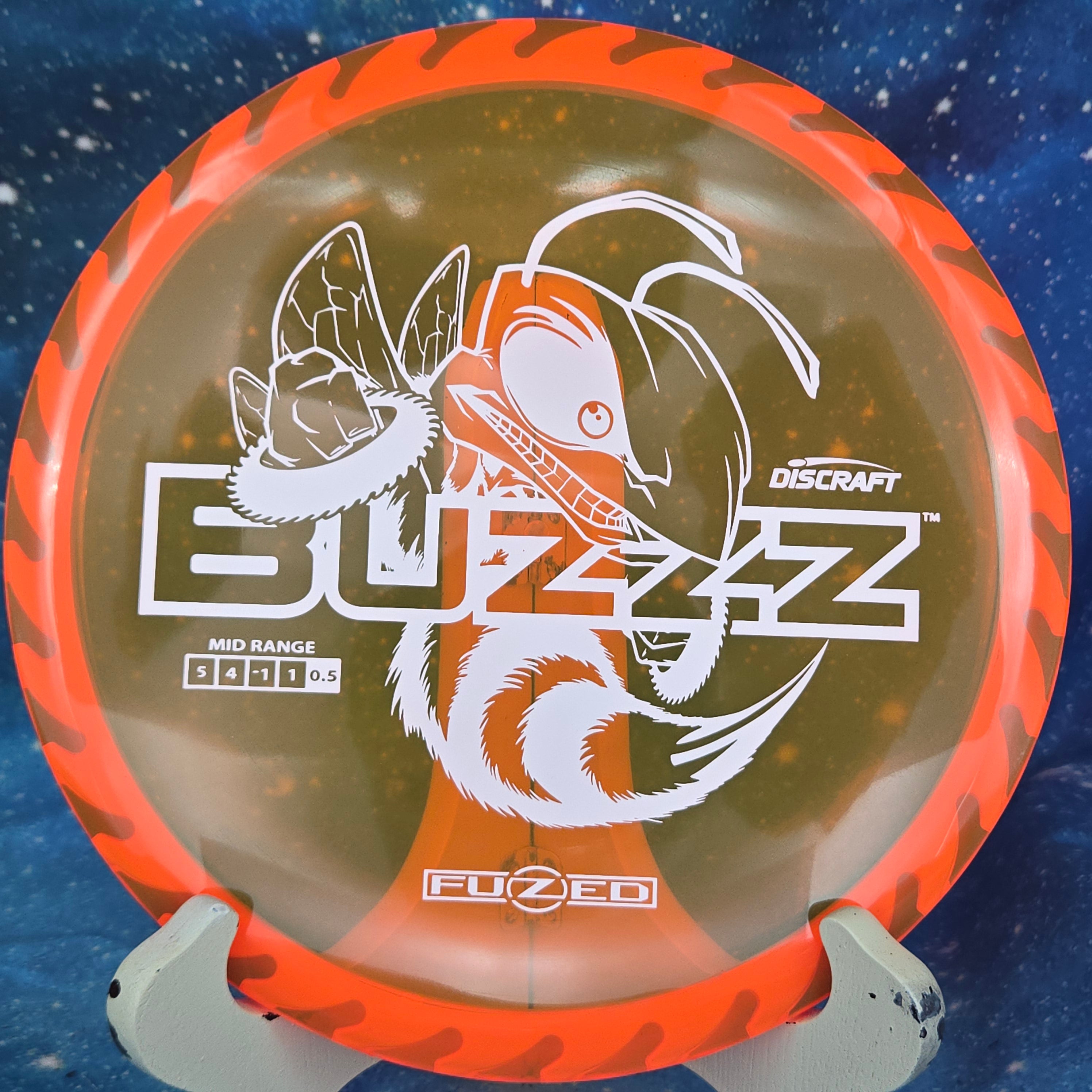 Discraft Buzzz Midrange Disc | FuZed BuzzzSaw | Gravity Disc Golf