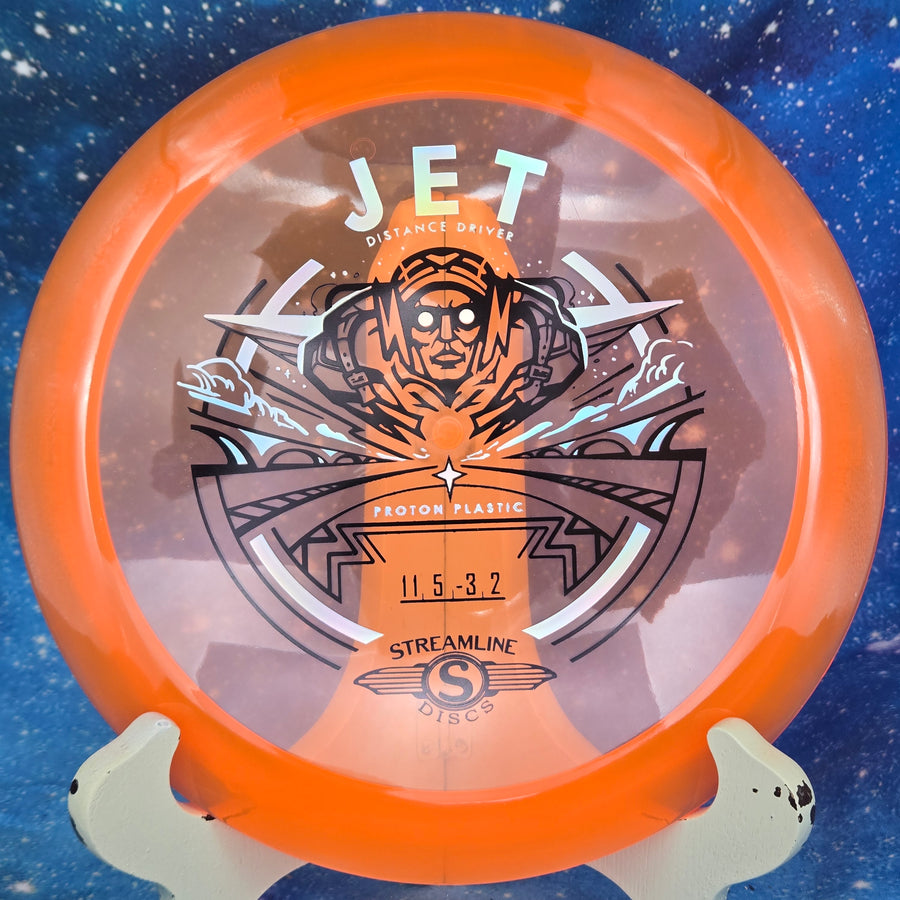 Streamlined Jet Streamline Jet Driver Disc | Proton | Gravity Disc Golf