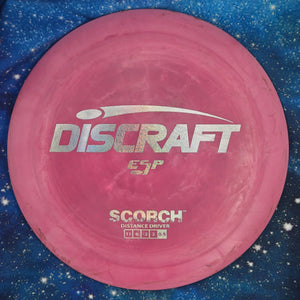 Pre-Owned - Discraft - Scorch (ESP Swirl Tour Series, Z Line)