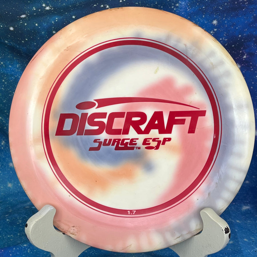 Pre-Owned - Discraft - Surge (2008 SuperColor Wixom Tooled ESP Swirl)