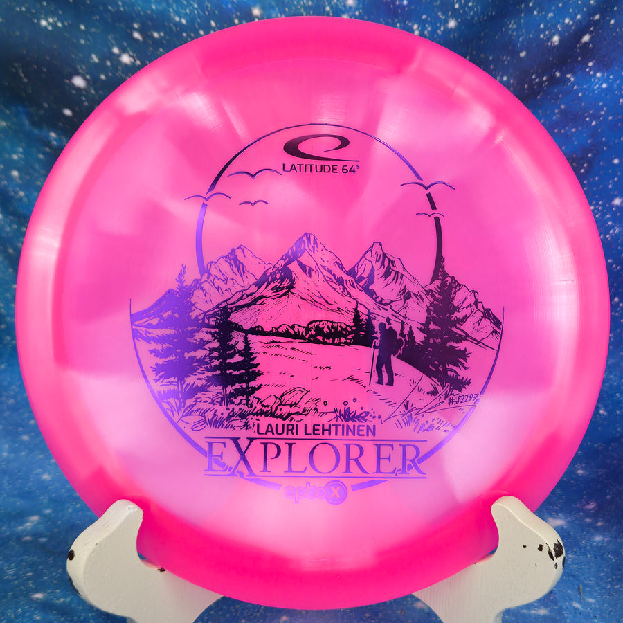 Latitude 64 - Lauri Lehtinen Explorer - Opto X