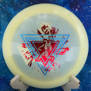 Innova - Shryke - Glow Champion - Neon Astro - Special Edition 2-Foil Stamp