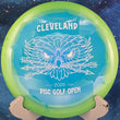Load image into Gallery viewer, Gravity Disc Golf Pre-Owned - Innova - Valkyrie (Penned Patent # Full Color DX, Halo Star) disc golf disc photo Plastic/Condition/Weight/Inked - Gravity Disc Golf
