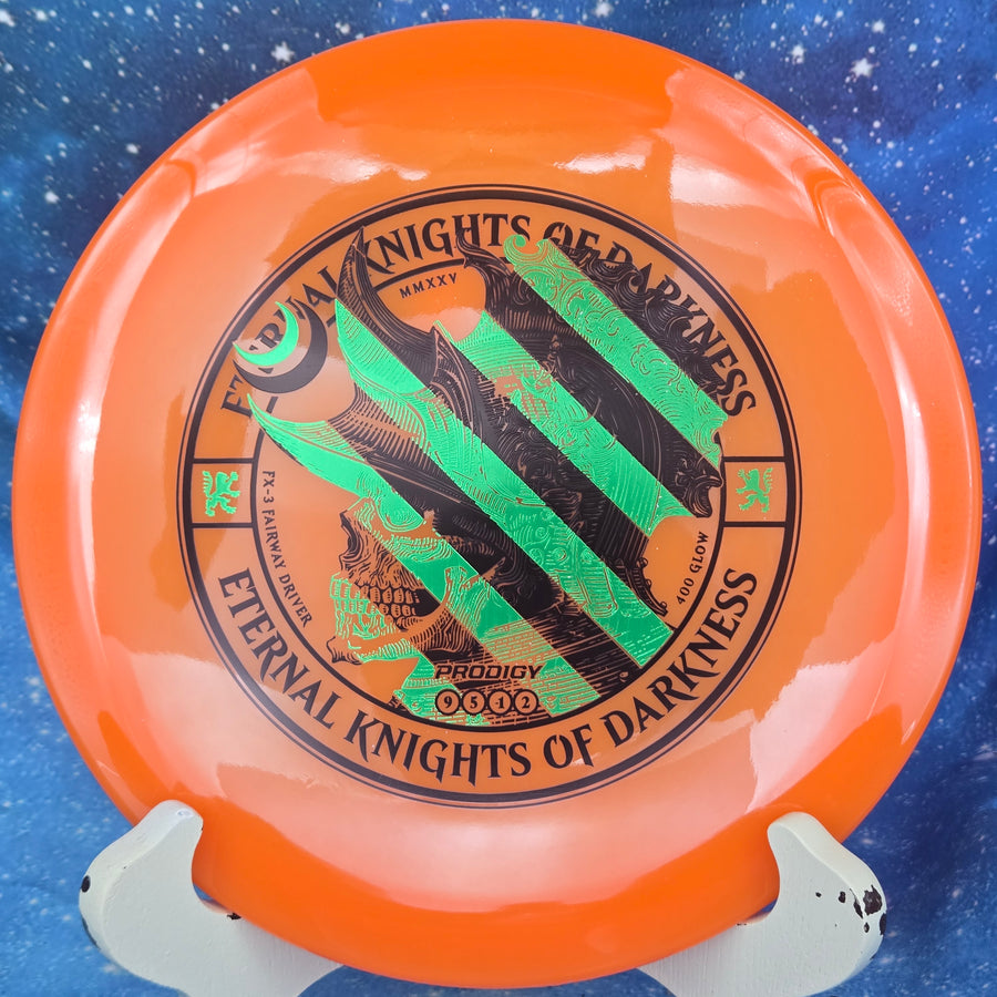 Prodigy - FX3 - 400 Glow - Eternal Knight Stamp