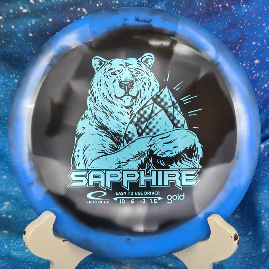 Latitude 64 - Sapphire - Gold Line Orbit