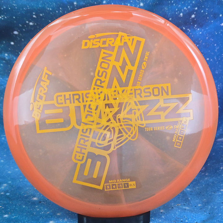 Discraft Buzzz - Z Swirl - 2025 Chris Dickerson Misprint