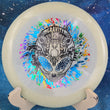 Load image into Gallery viewer, Infinite Discs - Aztec - Metal Flake C-Blend Glow - Alien Head - Special Edition 3-Foil Stamp
