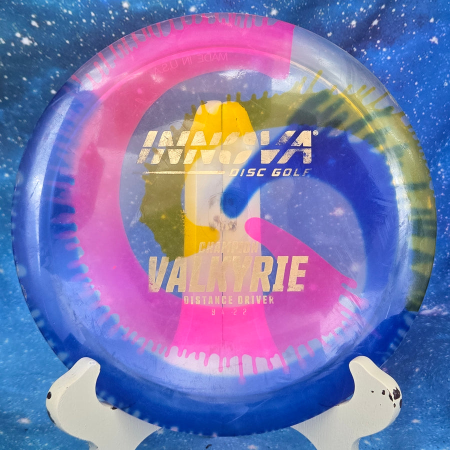 Pre-Owned - Innova - Valkyrie (Penned Patent # Full Color DX, I-Dye Champion)