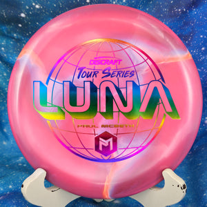 Pre-Owned - Discraft - Luna (2022/2021 Paul Mcbeth ESP Swirl, Big Z Metallic)