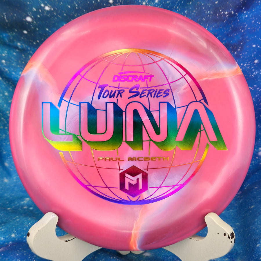 Pre-Owned - Discraft - Luna (2022/2021 Paul Mcbeth ESP Swirl, Big Z Metallic)