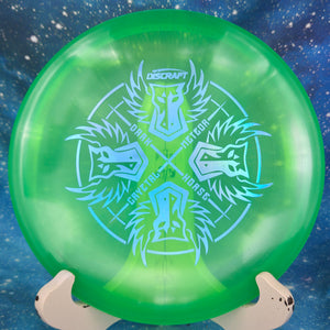 Pre-Owned - Discraft - Meteor (Recycled Swirl ESP, Dark Horse Cryztal Z, Vanessa Vandyken Z Sparkle)