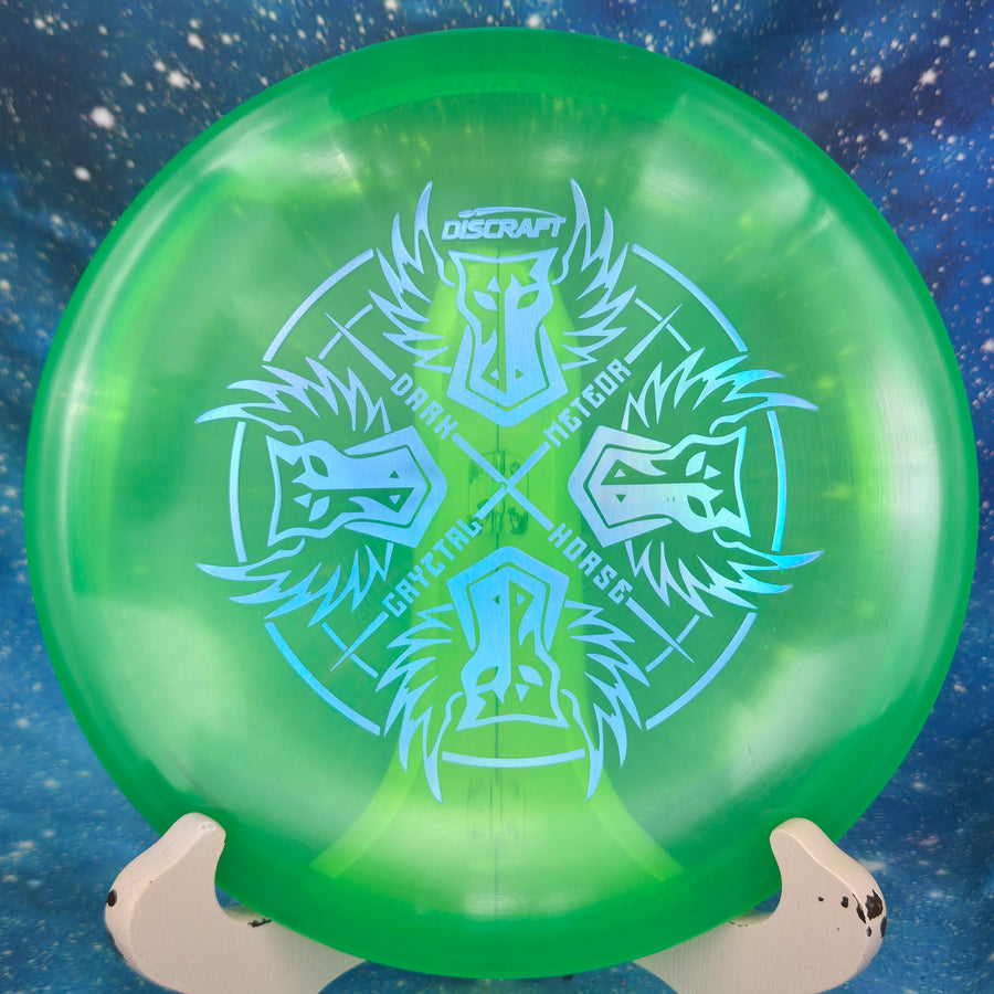 Pre-Owned - Discraft - Meteor (Recycled Swirl ESP, Dark Horse Cryztal Z, Vanessa Vandyken Z Sparkle)