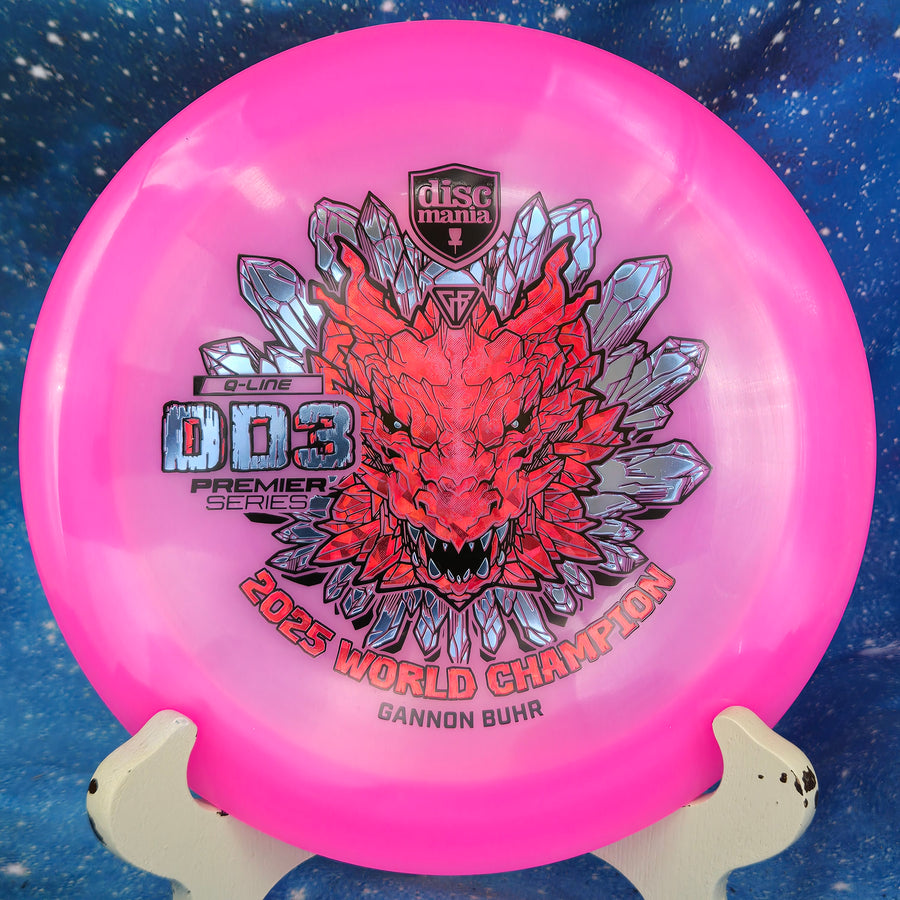 Discmania - Gannon Buhr Premier Series DD3 - Q-Line - 2025 World Champion Edition