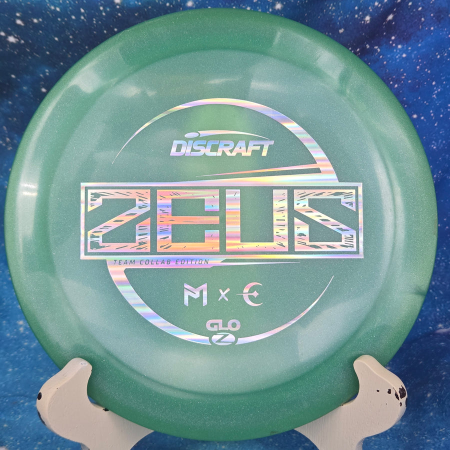 Pre-Owned - Discraft - Zeus (Paul McBeth Series Colorshift Z, Team Collab Glow Z)