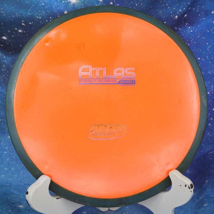 Gravity Disc Golf Pre-Owned - Innova - Atlas (XT/Star) disc golf disc photo Plastic/Condition/Weight/Inked - Gravity Disc Golf
