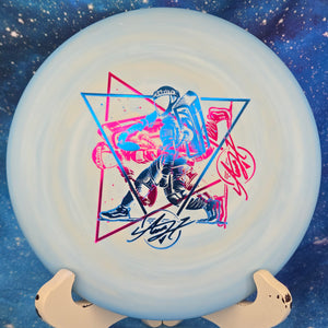 Discmania - P1x - Flex 2 Swirl D-Line - Alden Harris Astro Misprint Stamp