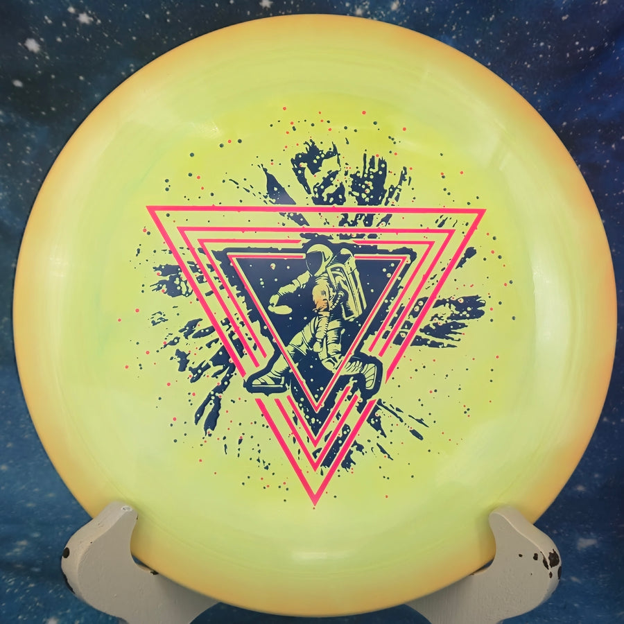 Discraft - Athena - ESP Swirl - Throwing Astro - 2-Foil Stamp