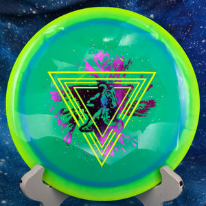 Innova - Destroyer - Halo Star - Neon Astro - Special Edition 2-Foil Stamp