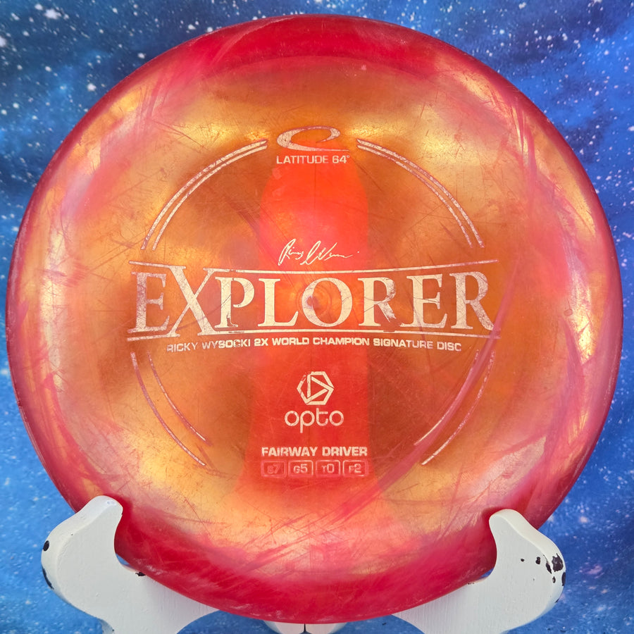 Pre-Owned - Dynamic Discs - Escape (Moonshine Glow, Lucid, Ricky Wysocki Opto)