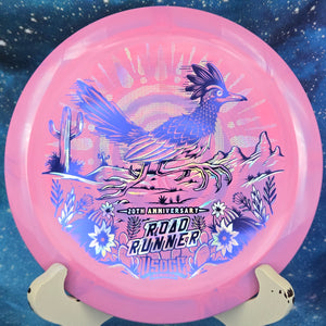 Innova - USDGC 20th Anniversary Roadrunner - Swirly Star - Special Edition 2-Foil Stamp