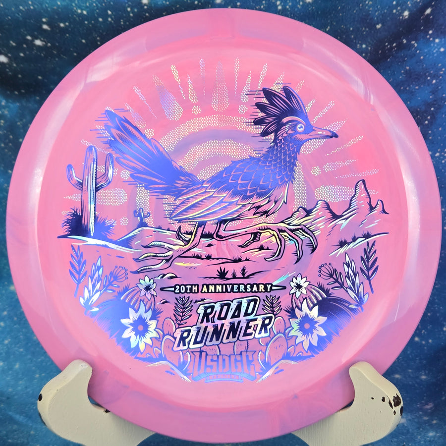 Innova - USDGC 20th Anniversary Roadrunner - Swirly Star - Special Edition 2-Foil Stamp