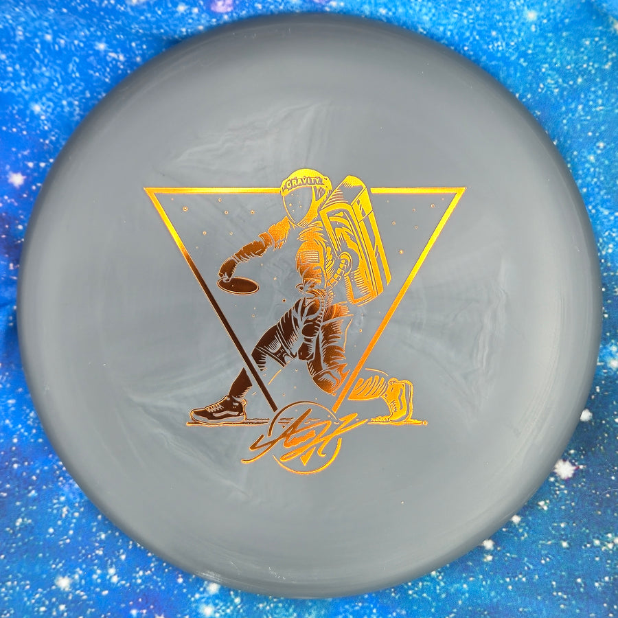 Discmania - Logic - Hard Exo - Alden Harris Throwing Astro