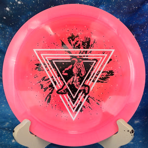 Discraft - Force - ESP Swirl - Throwing Astro - 2-Foil Stamp