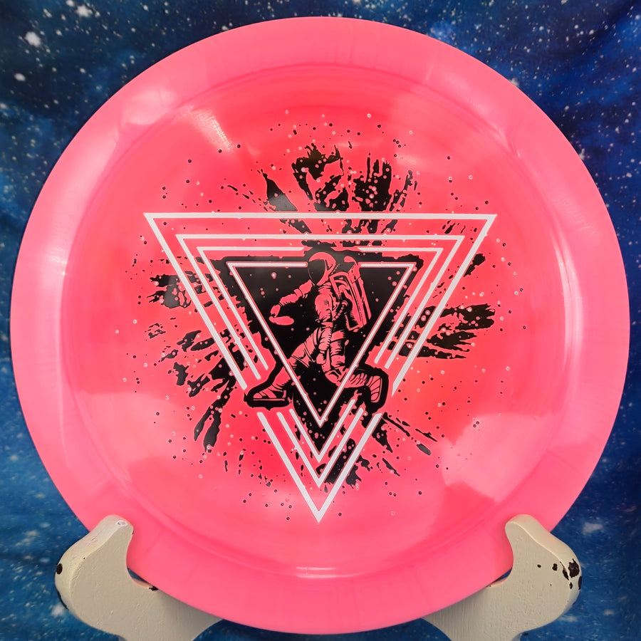 Discraft - Force - ESP Swirl - Throwing Astro - 2-Foil Stamp