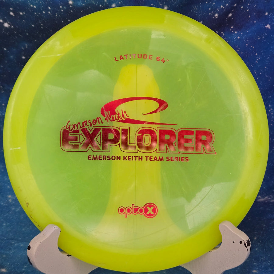 Pre-Owned - Latitude 64 - Explorer (Emerson Keith Opto-X)