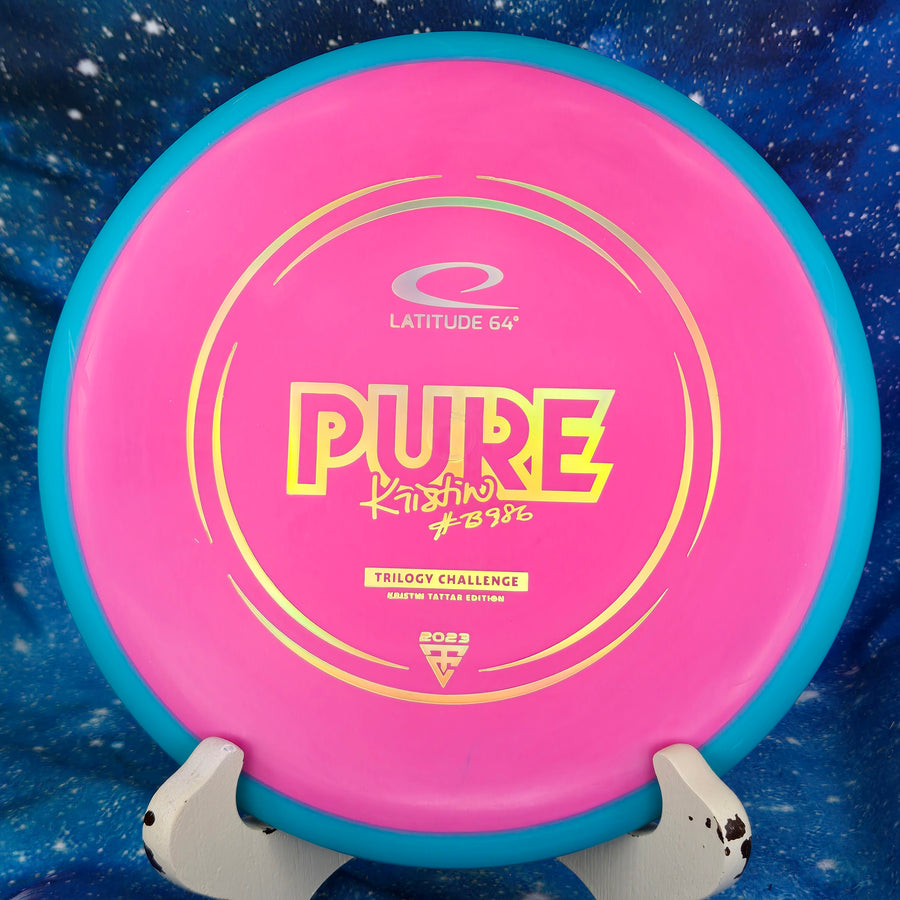 Latitude 64 - Kristin Tattar 2x Pure - Retro Orbit - 2023 Trilogy Challenge