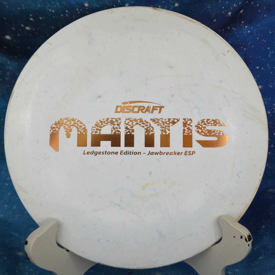 Pre-Owned - Discraft - Mantis (Ledgestone 2021 Paul Ulibarri Z Swirl, Jawbreaker ESP)