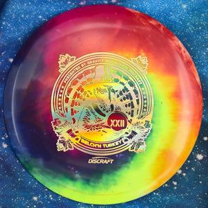 Discraft - Buzzz - ESP Fly Dye - Belch N Turkey Stamp