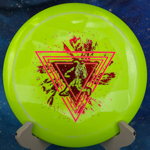 Innova - Sidewinder - Halo Star - Neon Astro - Special Edition 2-Foil Stamp