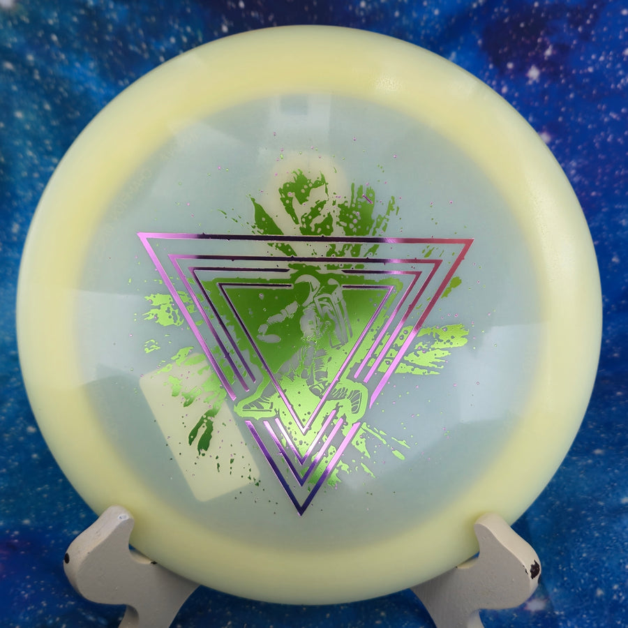 Innova - Shryke - Glow Champion - Neon Astro - Special Edition 2-Foil Stamp