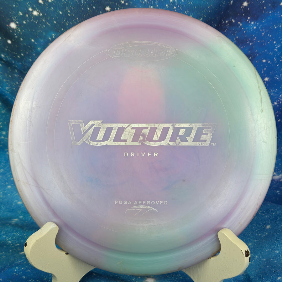 Pre-Owned - Discraft - Vulture (Paul McBeth 6x Claw Swirl ESP, Ledgestone, Ti, Get Sneaky Cryztal Z)