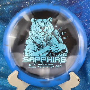 Latitude 64 - Sapphire - Gold Line Orbit