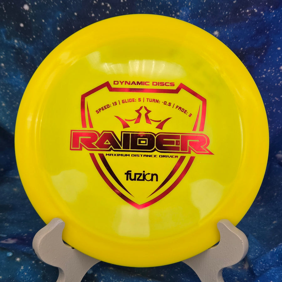 Pre-Owned - Dynamic Discs - Raider (Lucid Glimmer, Fuzion Orbit, BioFuzion)