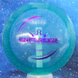 Load image into Gallery viewer, Pre-Owned - Dynamic Discs - Enforcer (Chameleon Sockibomb FourPoints, Lucid X, Metal Flake Fluid, Fuzion Orbit)
