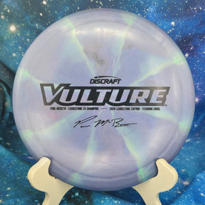 Pre-Owned - Discraft - Vulture (Ledgestone Edition Ti Swirl, Big Z, Paul McBeth 6x Claw ESP)