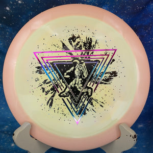Discraft - Force - ESP Swirl - Throwing Astro - 2-Foil Stamp