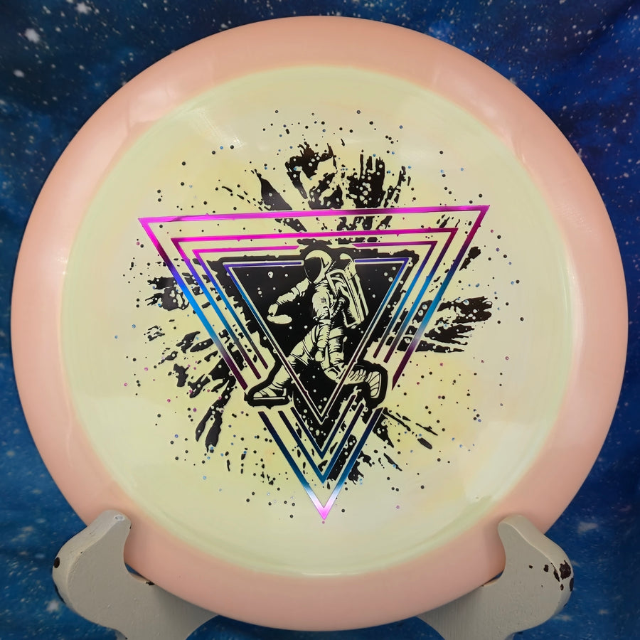 Discraft - Force - ESP Swirl - Throwing Astro - 2-Foil Stamp