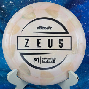 Pre-Owned - Discraft - Zeus (Colorshift, McBeth/Ellis Collab Glow Z, ESP Swirl)