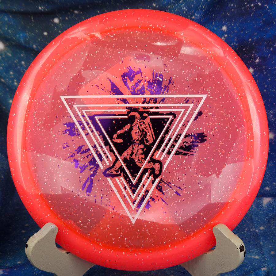 Innova - Teebird3 - Metal Flake Champion - Neon Astro - Special Edition 2-Foil Stamp