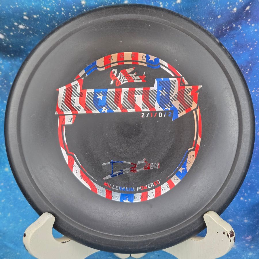 Hyzerbomb - Limited Edition Signature Devan Owens Tank 1.3 - Base Hard