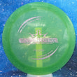 Load image into Gallery viewer, Pre-Owned - Dynamic Discs - Enforcer (Chameleon Sockibomb FourPoints, Lucid X, Metal Flake Fluid, Fuzion Orbit)

