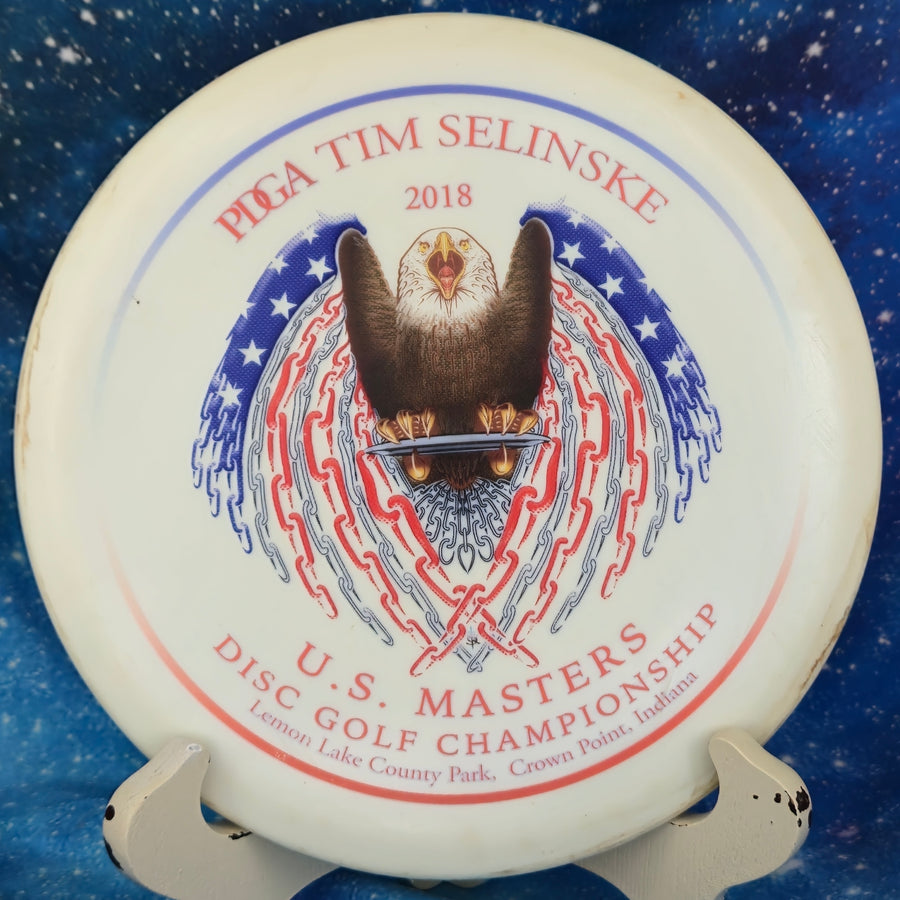 Pre-Owned - Innova - Roc3 (2018 US Masters Penned Star, Patent # DX, Proto Champion, GStar, Glow Pro)