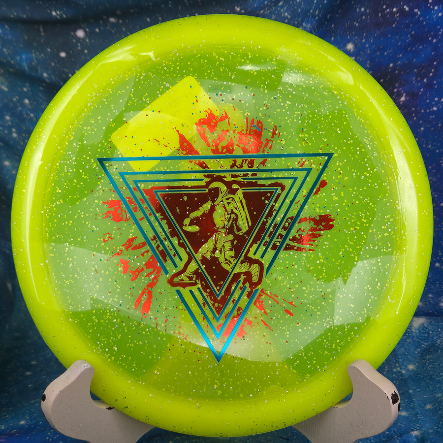 Innova - Teebird3 - Metal Flake Champion - Neon Astro - Special Edition 2-Foil Stamp